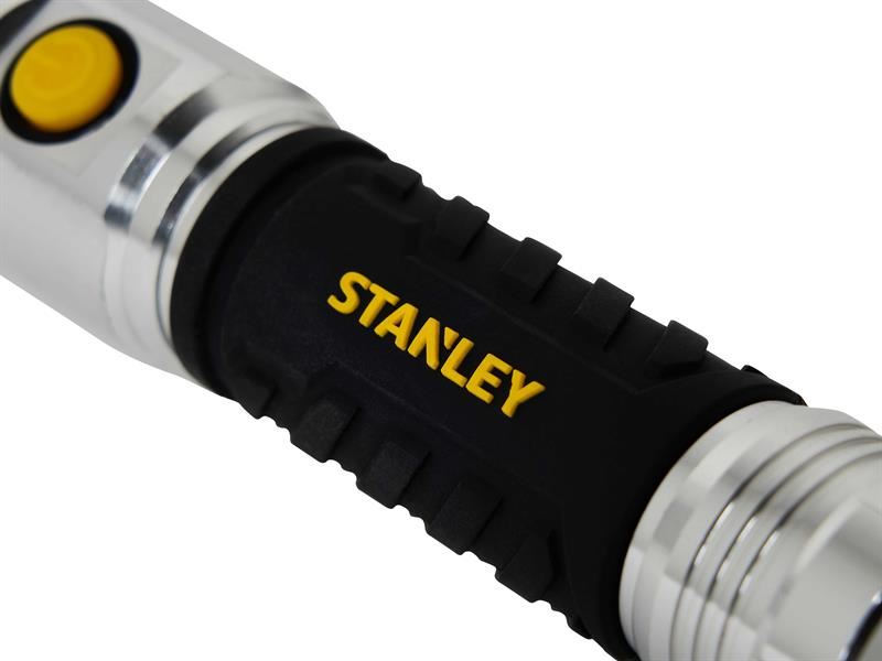 Stanley® Lighting Rechargeable Hand Torch 500 Lumens STANLEY® Lighting - UK Camping And Leisure