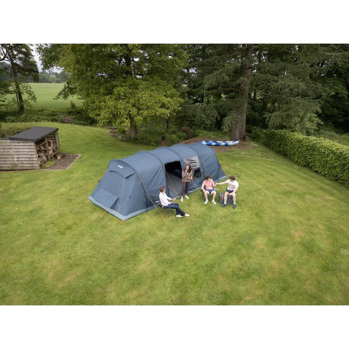 Vango Tacoma 800XL Package Deep Blue 8 Person Tent Vango - UK Camping And Leisure