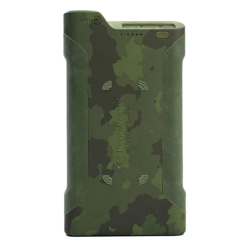 RidgeMonkey Vault C-Smart Wireless 77850mAh Camo RidgeMonkey - UK Camping And Leisure