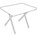 Fleetwood Master table F0019G Quest - UK Camping And Leisure