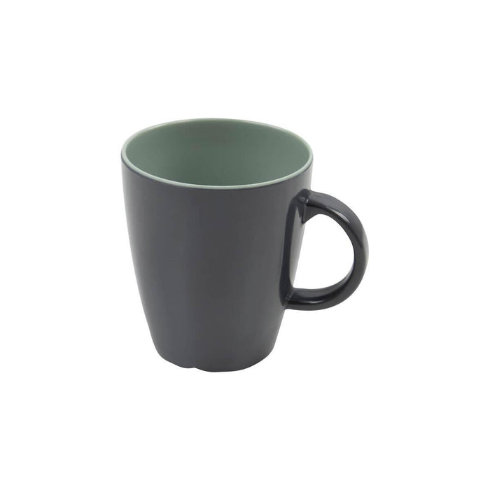 Gimex Vivid Line Mug Green 380ml 4 Pieces Gimex - UK Camping And Leisure
