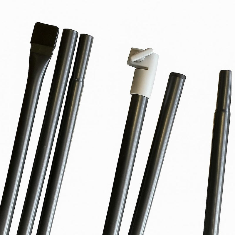 Camptech Rear Upright Steel Support Poles for Inflatable Awnings
