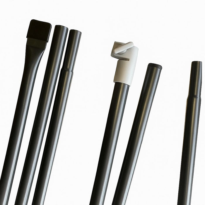 Camptech Rear Upright Steel Support Poles for Inflatable Awnings