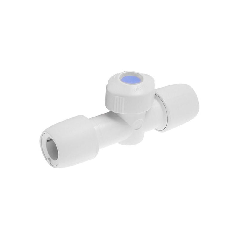 Hep2O Hot or Cold Isolation Valve - 15mm Size for Caravan / Motorhomes Hep2O - UK Camping And Leisure