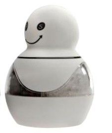 2 In 1 Salt & Pepper Mill White SNP-WHT