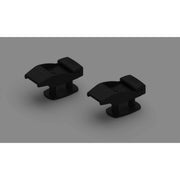 Fiamma F45/F80S Leg Brackets Deep Black (98655H176) Fiamma - UK Camping And Leisure