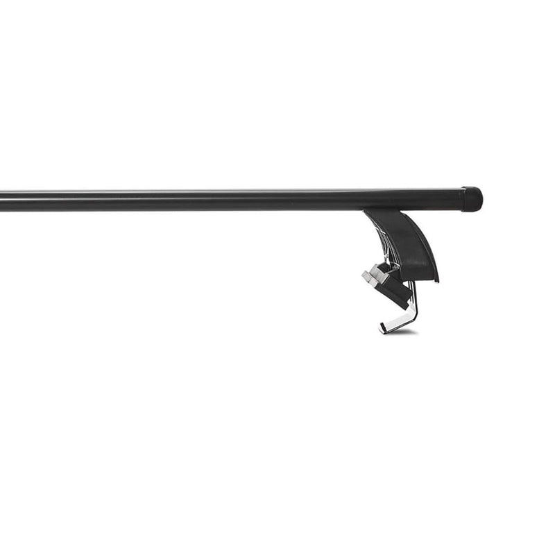 Summit SUP-101 Premium Multi Fit Roof Bars, Black Steel, Set of 2 Summit - UK Camping And Leisure