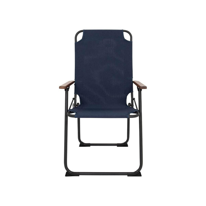 Bo-Camp Industrial Collection Chair Bushwick xl Blue Bo-Camp - UK Camping And Leisure