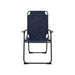 Bo-Camp Industrial Collection Chair Bushwick xl Blue Bo-Camp - UK Camping And Leisure