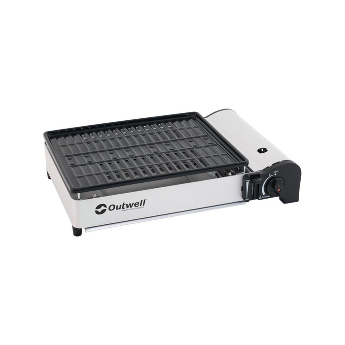 Outwell Crest Gas Grill Camping Gas Grill Barbecue Table Top Outwell - UK Camping And Leisure