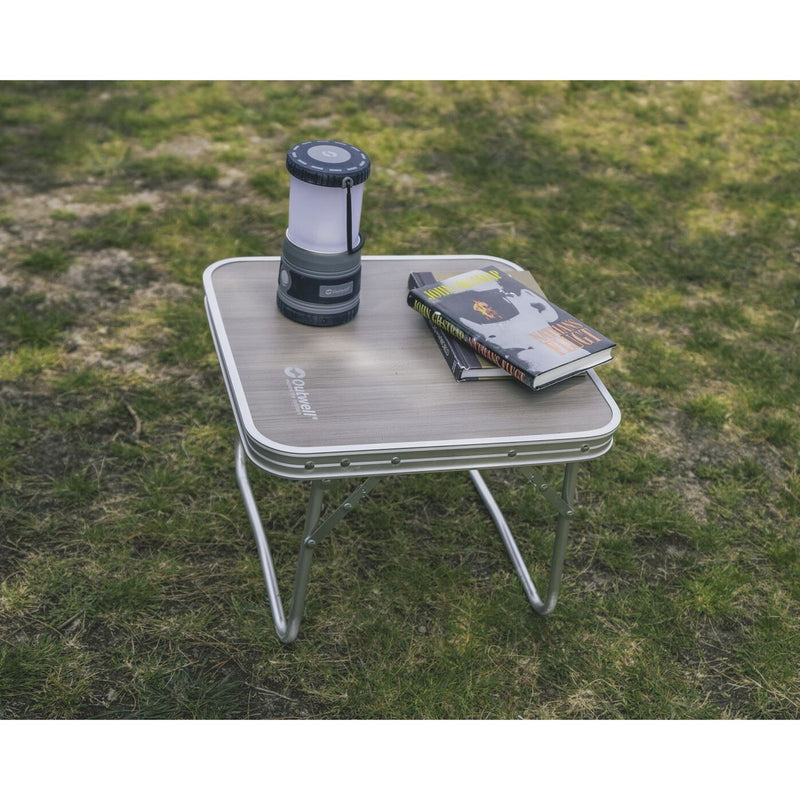 Outwell Nain Low Camping Table Lightweight 40x40x29 - View 3
