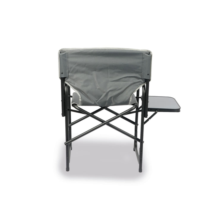 Quest Autograph Surrey Directors Camping Chair (Black Edition) Quest - UK Camping And Leisure