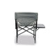 Quest Autograph Surrey Directors Camping Chair (Black Edition) Quest - UK Camping And Leisure