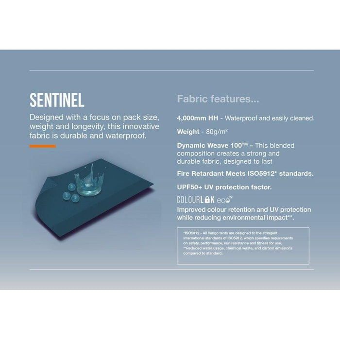 Vango Tacoma 400 Package Deep Blue 4 Person Tent Vango - UK Camping And Leisure