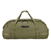 Thule Chasm 130L duffel bag olivine green 86cm Thule - UK Camping And Leisure
