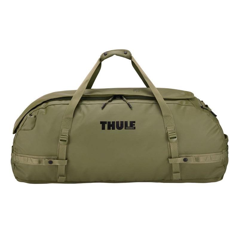 Thule Chasm 130L duffel bag olivine green 86cm Thule - UK Camping And Leisure