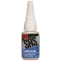 Superglue 20G Bottle SAS4950