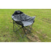 Autograph Cleveland chair Black Edition F3030BL Quest - UK Camping And Leisure