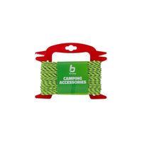 Bo-Camp Guy Rope Reel 20 Metres Reflective 3mm