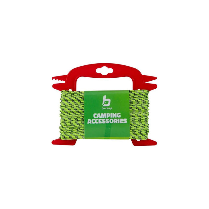 Bo-Camp Guy Rope Reel 20 Metres Reflective 3mm Bo-Camp - UK Camping And Leisure