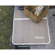 Outwell Heyfield Low Camping Table Lightweight and Folding - View 2