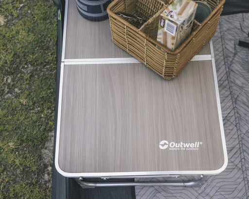 Outwell Heyfield Low Camping Table Lightweight and Folding - View 2