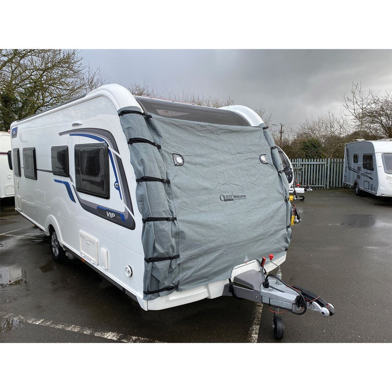 Quest Home is Where You Tow It Breathable Caravan Towing Cover Pro Quest - UK Camping And Leisure