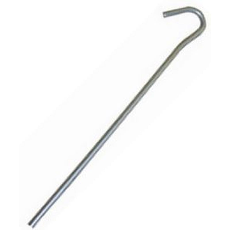 W4 Round Steel Tent Peg 7" (5) 37693 W4 - UK Camping And Leisure