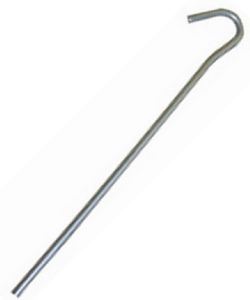 W4 Round Steel Tent Peg 7" (5) 37693 W4 - UK Camping And Leisure