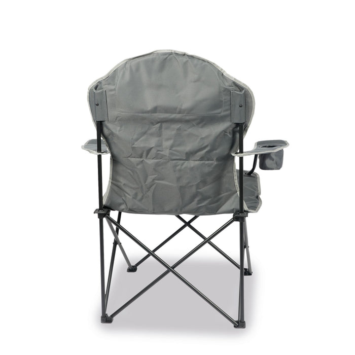 Quest Autograph Dorset Camping Chair Black Edition Quest - UK Camping And Leisure