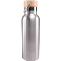 Via Mondo Vacuum Flask 0.45L Stainless Steel/Bamboo 8036416