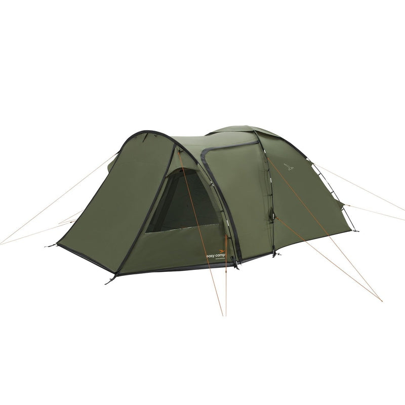 Easy Camp Kinn 5 Pole Tent Green 5 Person Easy Camp - UK Camping And Leisure