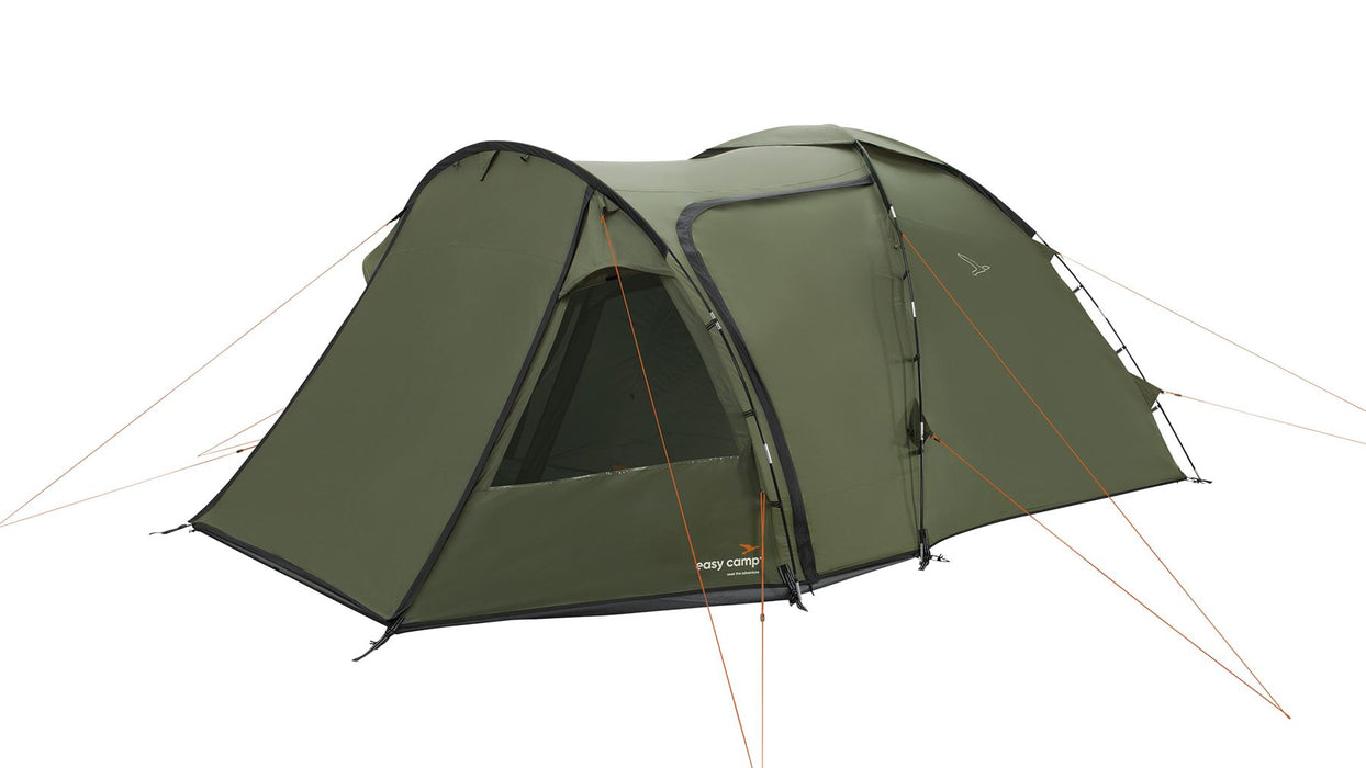 Easy Camp Kinn 5 Pole Tent Green 5 Person Easy Camp - UK Camping And Leisure