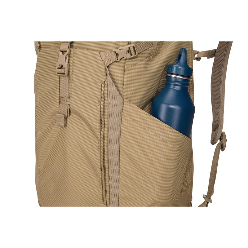 Thule AllTrail 25L daypack with rain cover Faded Khaki tan Thule - UK Camping And Leisure