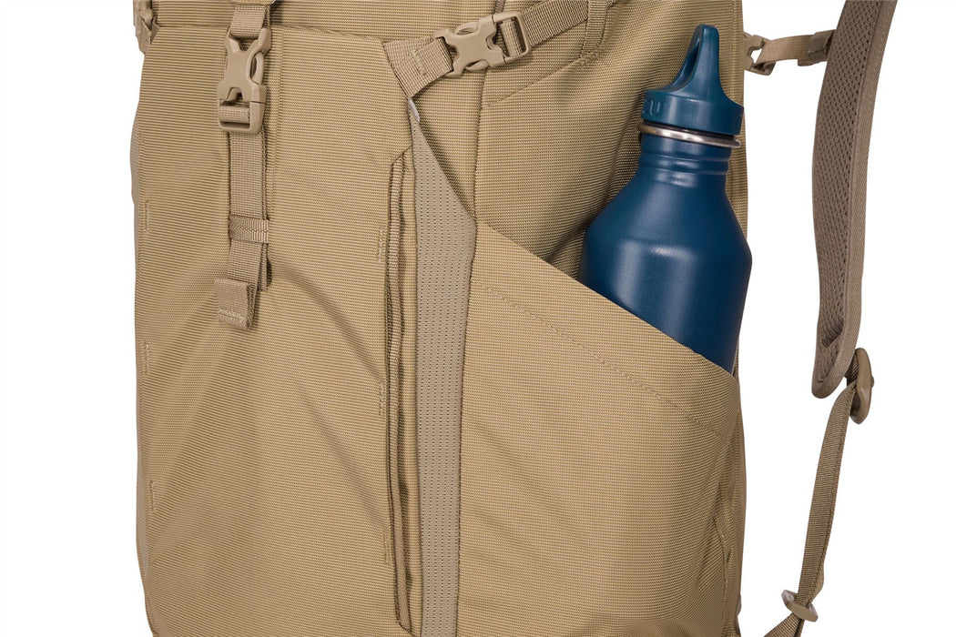 Thule AllTrail 25L daypack with rain cover Faded Khaki tan Thule - UK Camping And Leisure