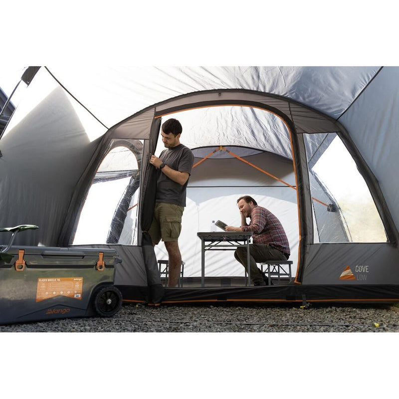 Vango Cove III Low Drive Away Awning Low Smoke - View 10