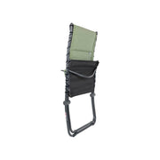 Crespo Lounger AP/262 Tex Comfort Green Crespo - UK Camping And Leisure