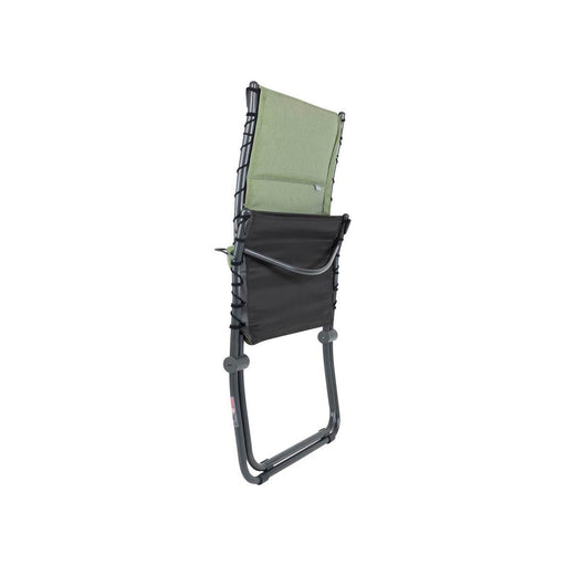 Crespo Lounger AP/262 Tex Comfort Green Crespo - UK Camping And Leisure