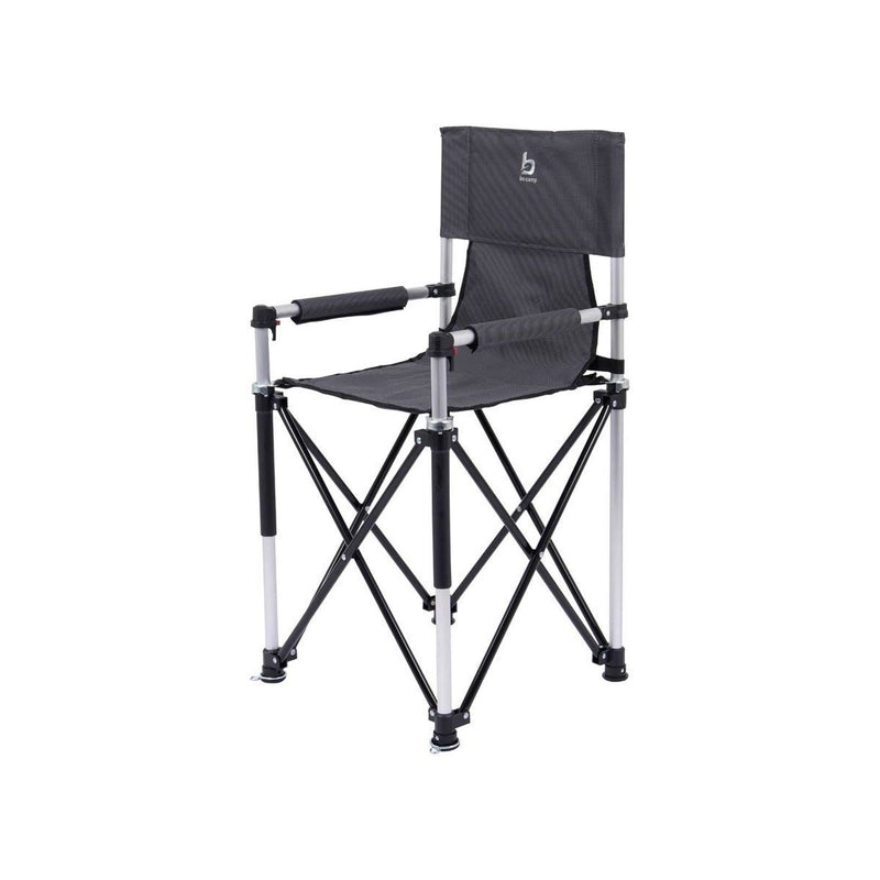 Bo-Camp Child's Chair Compact Aluminium Anthracite Bo-Camp - UK Camping And Leisure