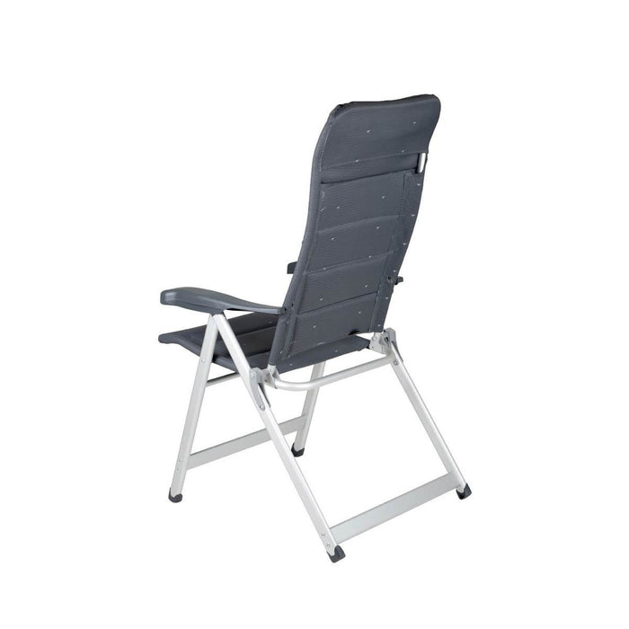 Crespo Chair AL/237 Deluxe Dark Grey Crespo - UK Camping And Leisure