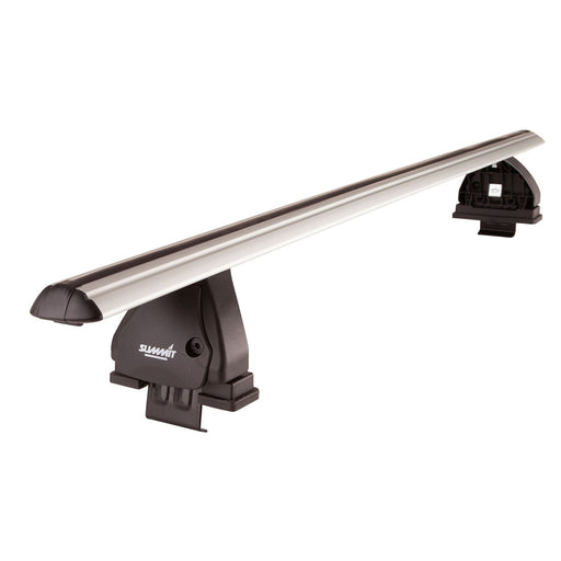 Roof Tent Bars Aluminium Roof Bars fits Skoda Rapid NH 2013-2019 Saloon 4-dr with Normal Roof Summit - UK Camping And Leisure