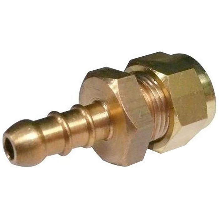 AG 1/4" Copper to Gas Fulham Nozzle AG - UK Camping And Leisure