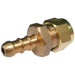 AG 1/4" Copper to Gas Fulham Nozzle AG - UK Camping And Leisure