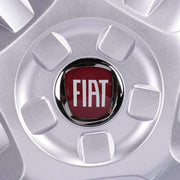 15" Fiat Wheel Trims X250 2014 Onwards Nova - UK Camping And Leisure
