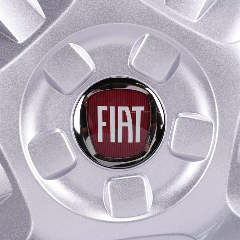 15" Fiat Wheel Trims X250 2014 Onwards Nova - UK Camping And Leisure