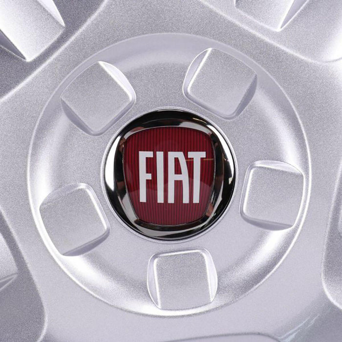 15" Fiat Wheel Trims X250 2014 Onwards