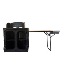 Olpro Camp Kitchen with side Table