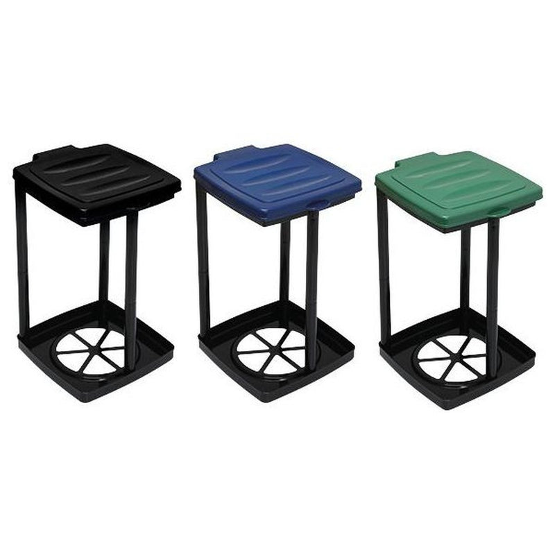 Multi height waste bin k0048 Quest - UK Camping And Leisure