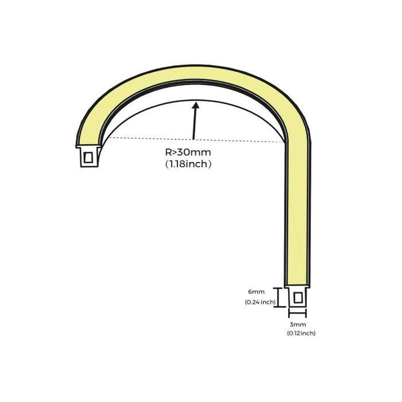 Light Guide T-Line 4X8Mm - 3000K - Image 2 of 2 | UK Camping and Leisure