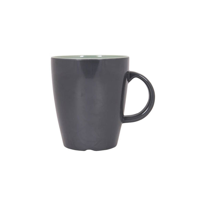 Gimex Vivid Line Mug Green 1 Piece Gimex - UK Camping And Leisure